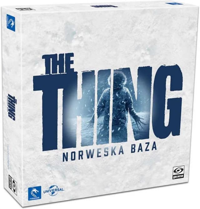 Gra planszowa The Thing - odkryj tajemnice i emocje w grze Gra planszowa The Thing - odkryj tajemnice i emocje w grze