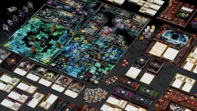 Machina Arcana gra planszowa - odkryj mroczne tajemnice i przetrwanie Machina Arcana gra planszowa - odkryj mroczne tajemnice i przetrwanie