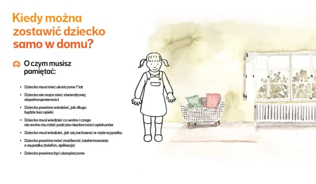 Od kiedy dziecko może zostać samo w domu? Prawo i praktyczne porady dla rodziców Od kiedy dziecko może zostać samo w domu? Prawo i praktyczne porady dla rodziców