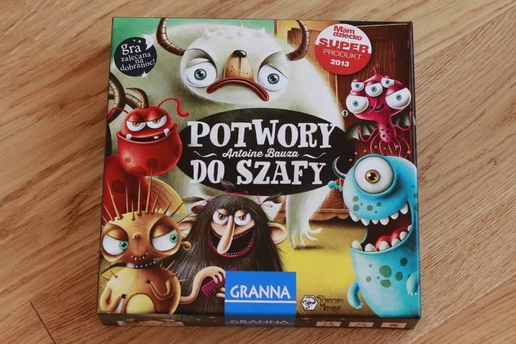 Najlepsze gry planszowe dla 3 latka – ranking, które pokocha każde dziecko Najlepsze gry planszowe dla 3 latka – ranking, które pokocha każde dziecko