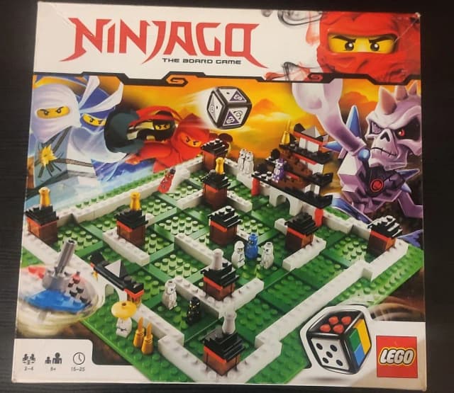 Gra planszowa lego ninjago – zasady, recenzje i najlepsze oferty dla fanów Gra planszowa lego ninjago – zasady, recenzje i najlepsze oferty dla fanów