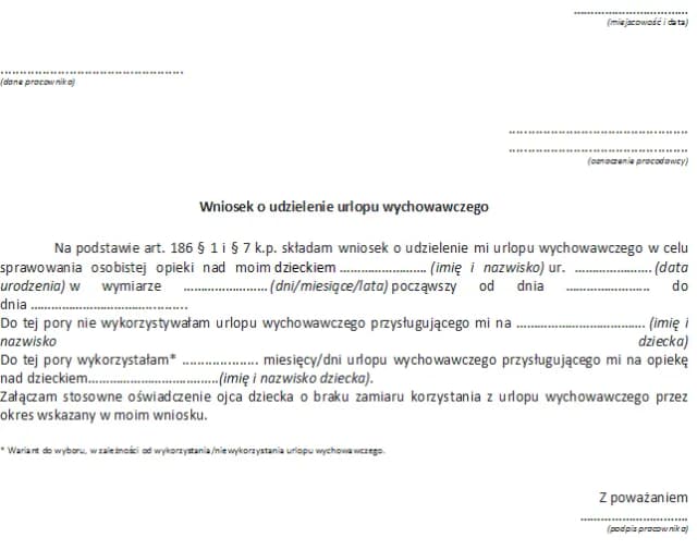 Urlop wychowawczy: ile razy można go przedłużyć i jakie są ograniczenia? Urlop wychowawczy: ile razy można go przedłużyć i jakie są ograniczenia?