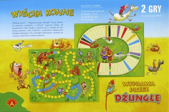 Instrukcja do gry planszowej wyścigi konne - zasady i strategie gry Instrukcja do gry planszowej wyścigi konne - zasady i strategie gry