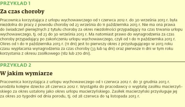 Jak wyliczyć podstawę do wychowawczego po macierzyńskim bez błędów Jak wyliczyć podstawę do wychowawczego po macierzyńskim bez błędów