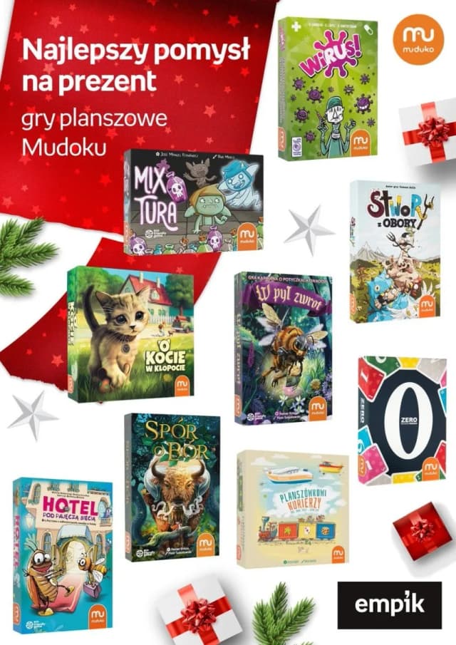 Najlepsze promocje na gry planszowe w Empiku – nie przegap okazji! Najlepsze promocje na gry planszowe w Empiku – nie przegap okazji!