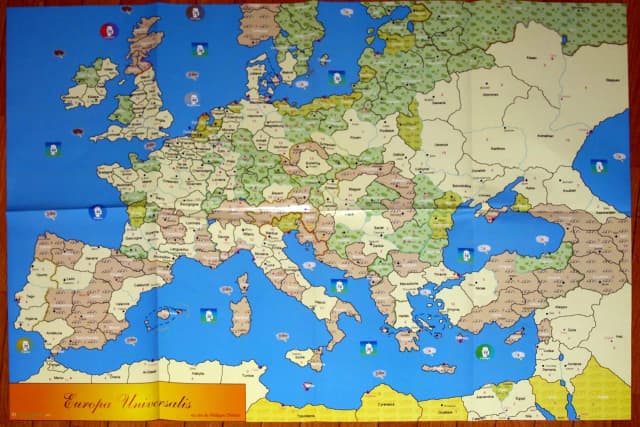 Europa Universalis gra planszowa – czy istnieje i jak wygląda wersja planszowa? Europa Universalis gra planszowa – czy istnieje i jak wygląda wersja planszowa?