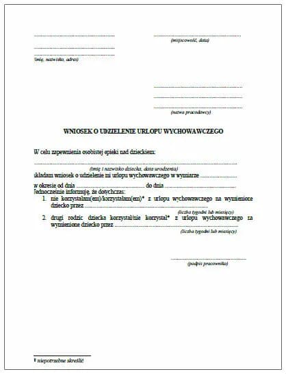 Jak obliczyć urlop wychowawczy – zasady, przykłady i ważne konsekwencje prawne Jak obliczyć urlop wychowawczy – zasady, przykłady i ważne konsekwencje prawne