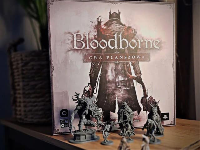 Bloodborne gra planszowa recenzja - czy warto zainwestować w tę grę? Bloodborne gra planszowa recenzja - czy warto zainwestować w tę grę?